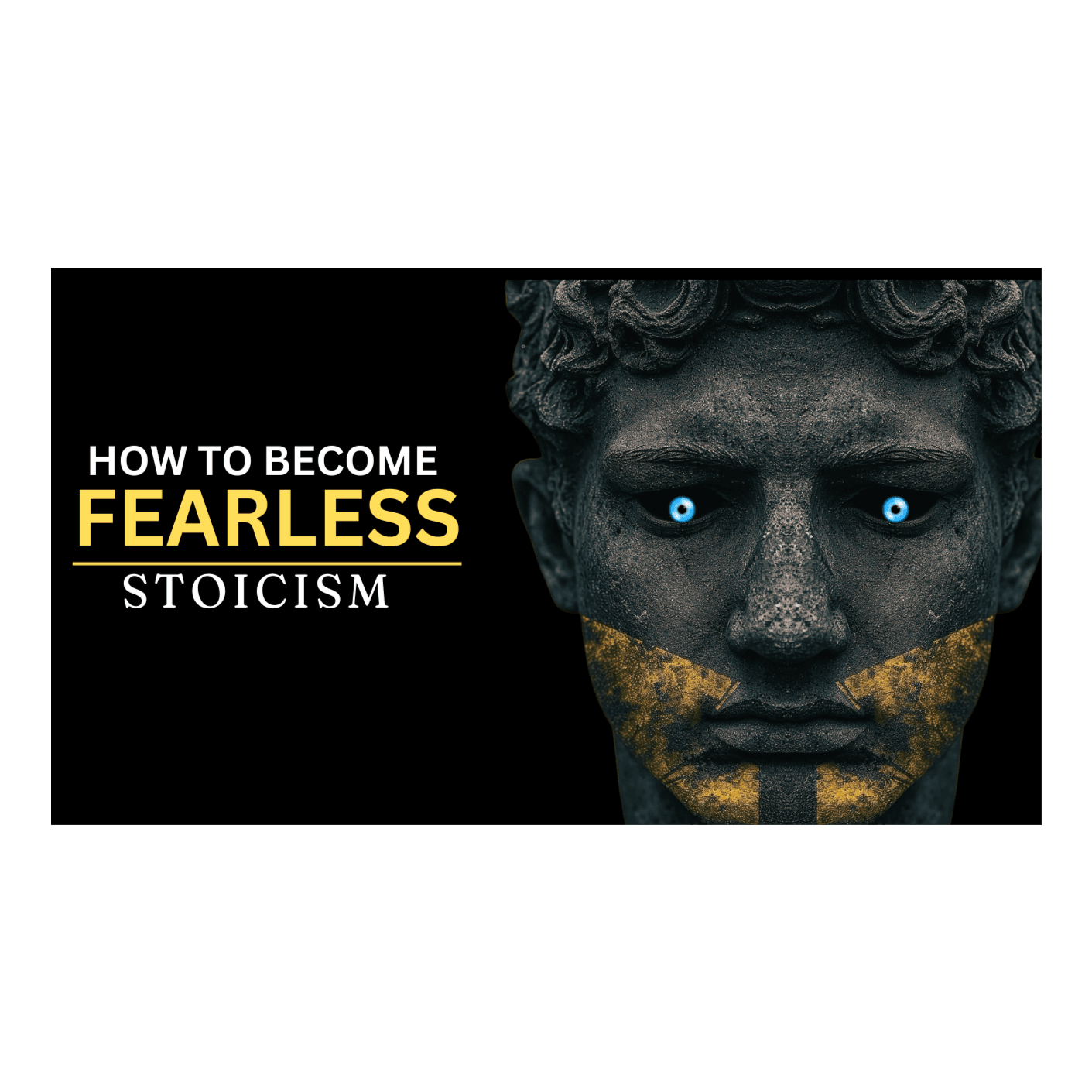 How to Live Without Fear | Stoicism’s Secret to Facing Anything - EA STOIC cover