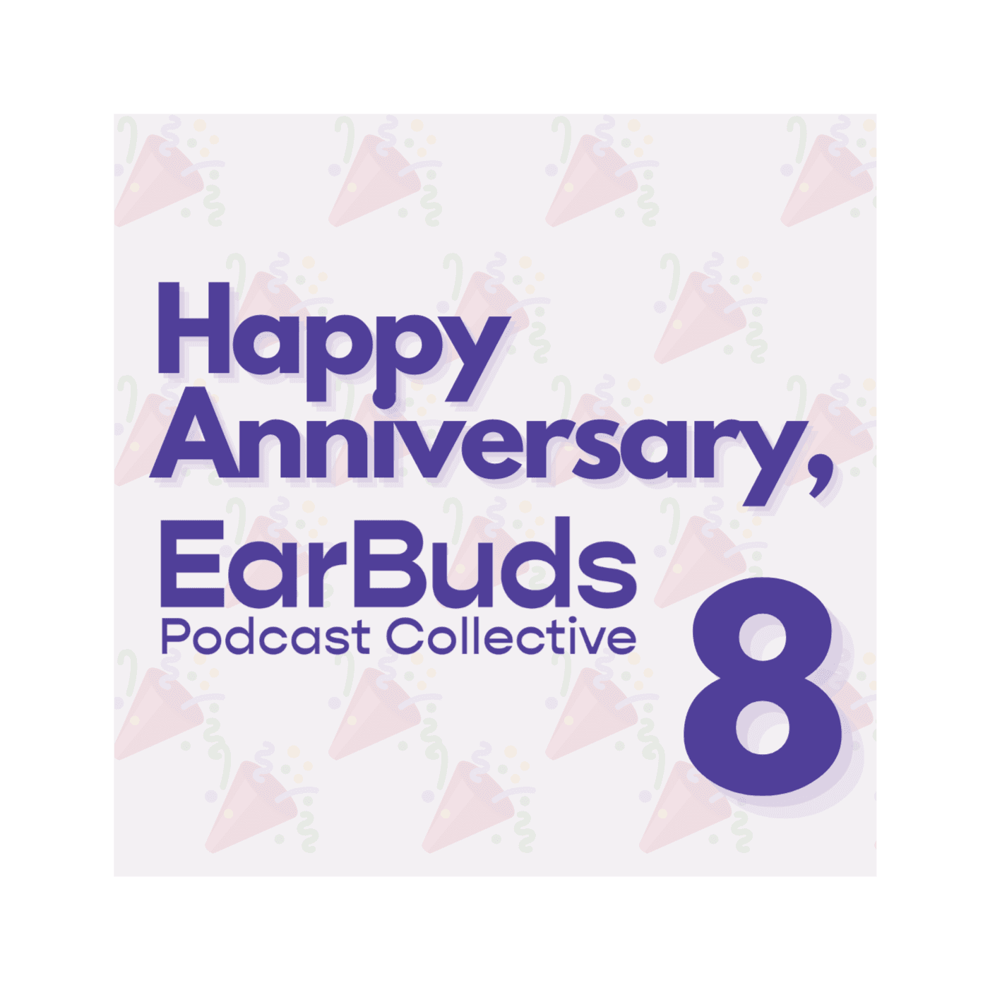 EarBuds celebrates 8 years of podcast recommendations — Feedback with EarBuds: The Podcast Recommendation Podcast cover