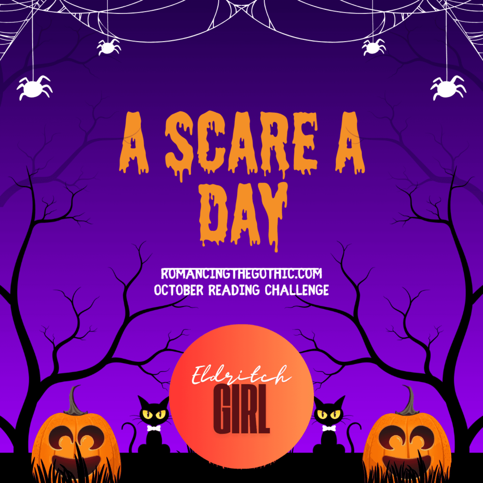 #AScareADay - October Reading Challenge Days 10-13 — Eldritch Girl: Weird Gothic Stuff & Nonsense cover