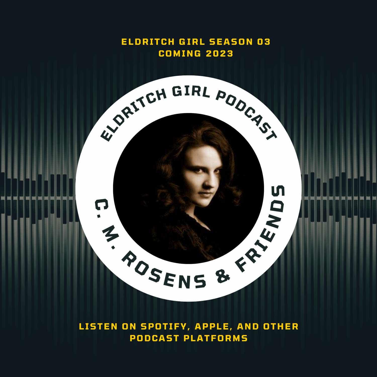 Eldritch Girl: Weird Gothic Stuff & Nonsense cover