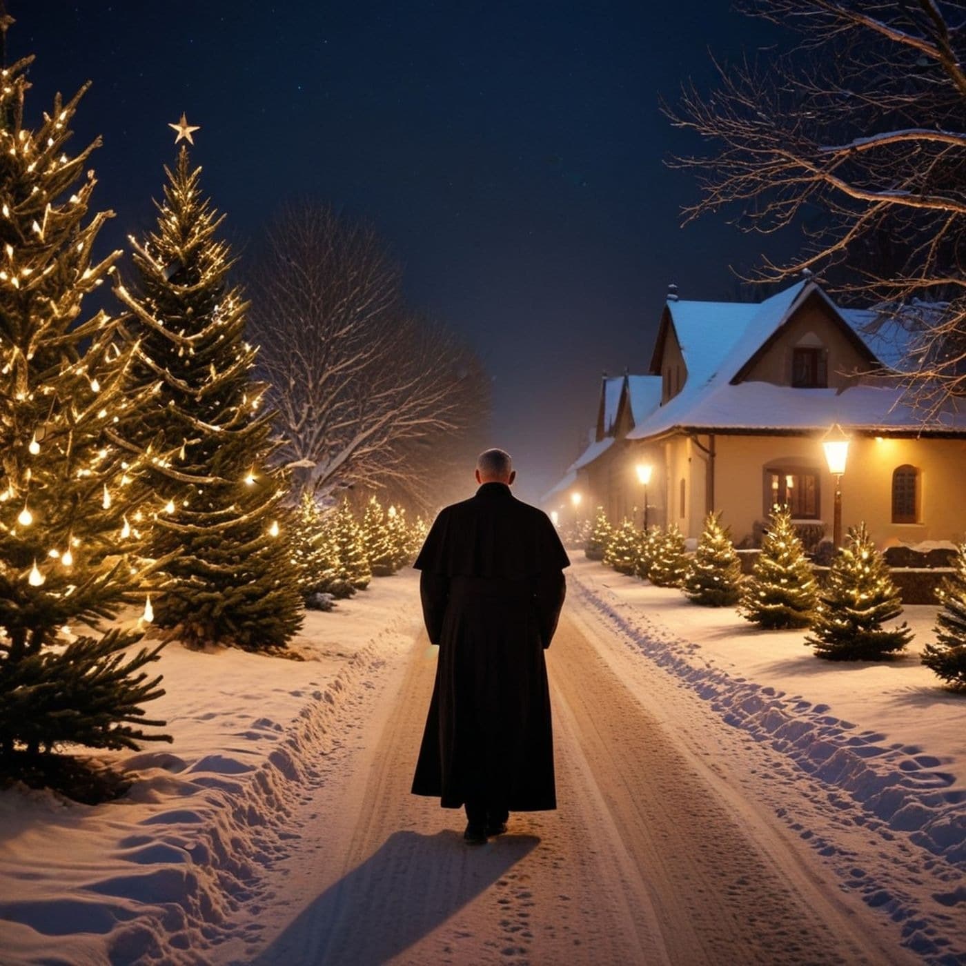 A Christmas Tale (by Dino Buzzati) - REMADE - Emmanuel - The broken diary (Podcast Novel) cover