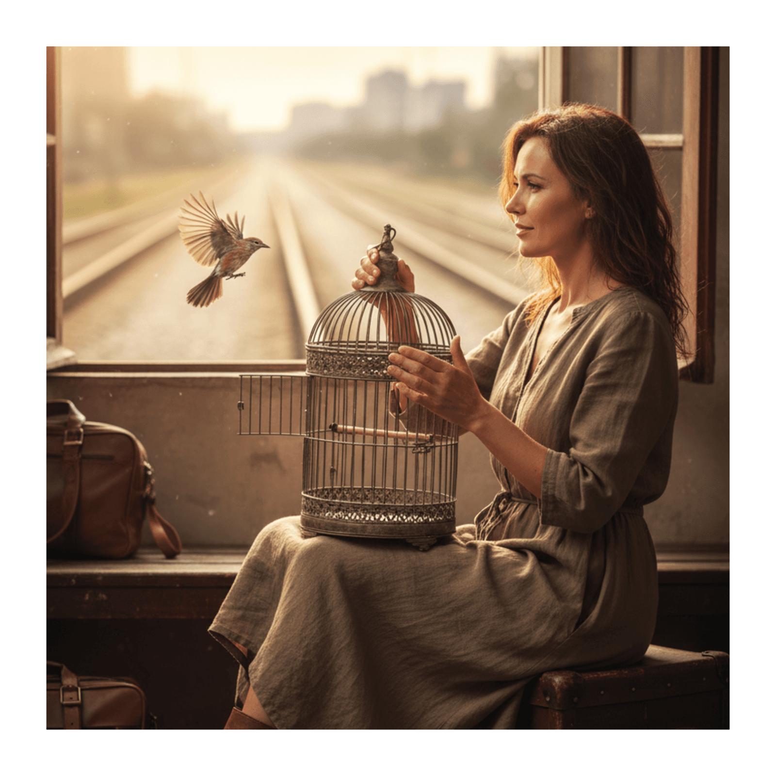 4.1. Tutti i toni di un addio - Parte I (Antonia se ne va) — Emmanuel - The broken diary (Podcast Novel) cover