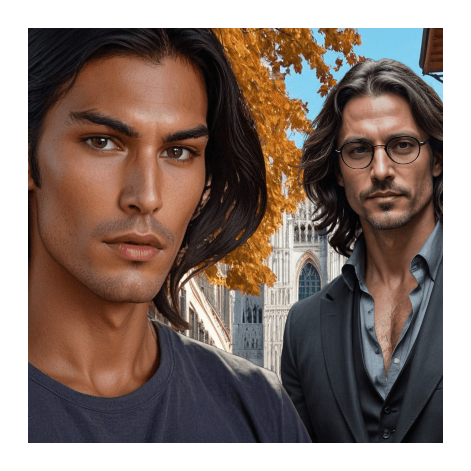 Ti presento Aaron - Parte I  (Ma che bella sorpresa!...) - Rifatto con Emmanuel Quinto - Emmanuel - The broken diary (Podcast Novel) cover