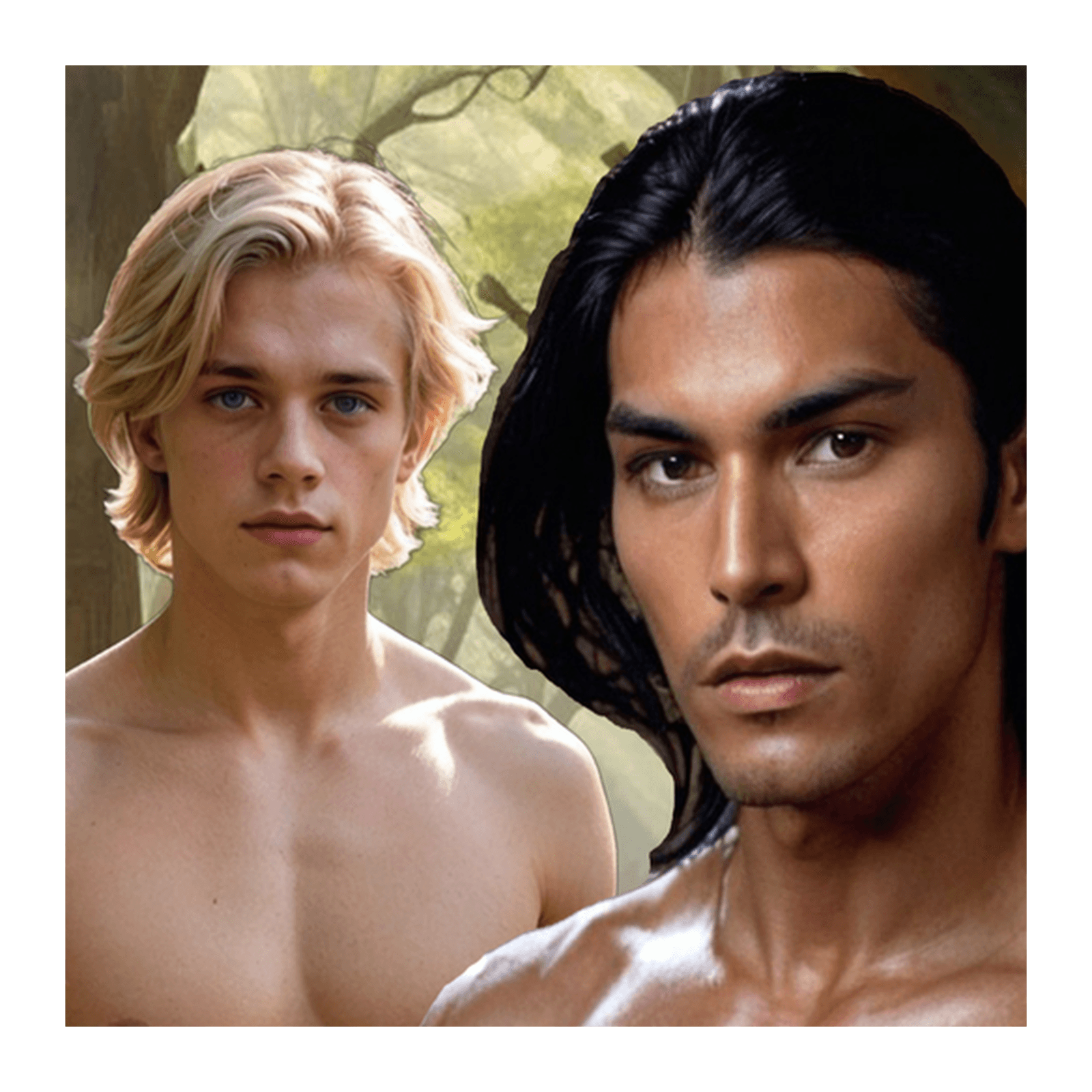Ti presento Aaron - Parte II ("Strictly bisexual") - Rifatto con Emmanuel Quinto - Emmanuel - The broken diary (Podcast Novel) cover