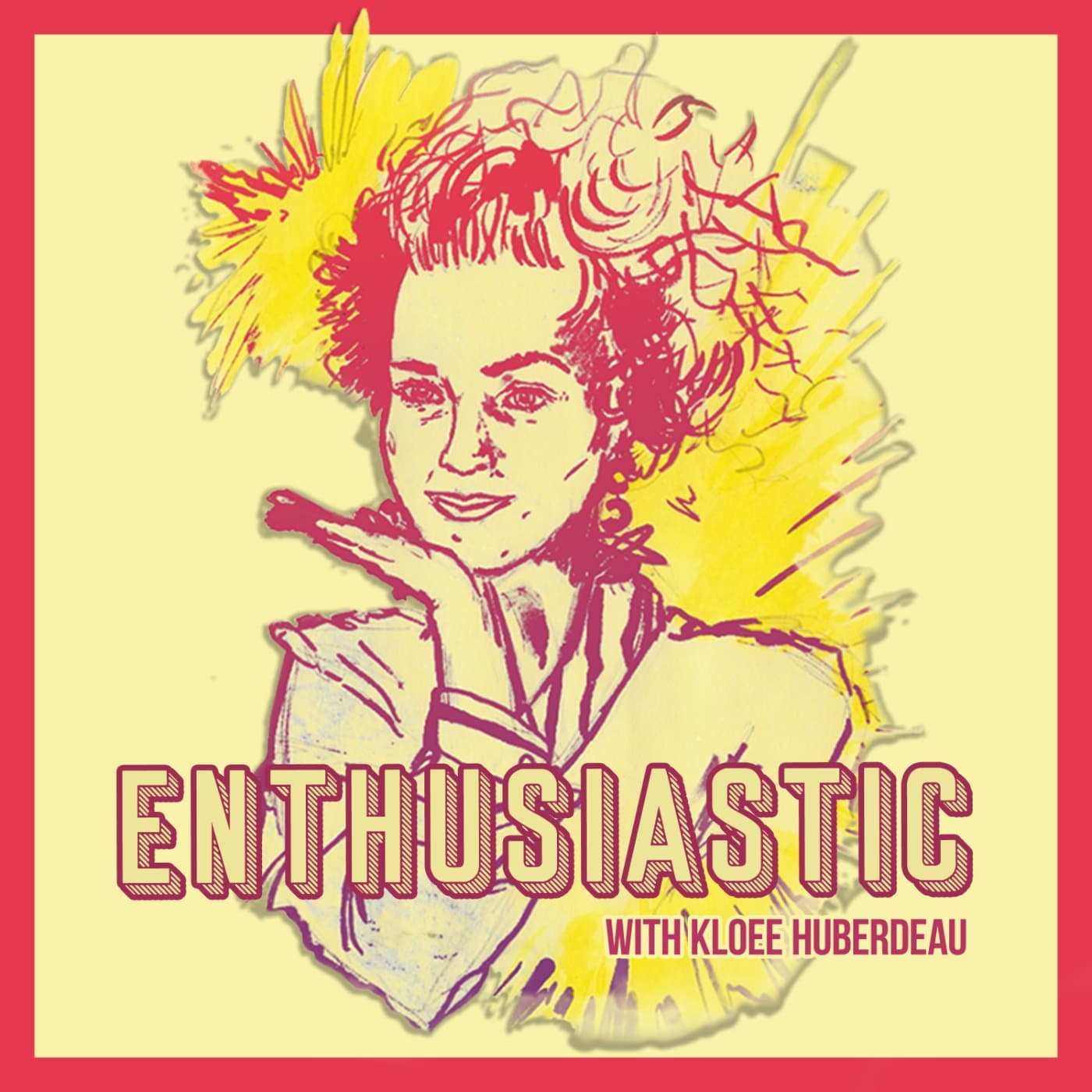 ENTHUSIASTIC with Kloee Huberdeau cover