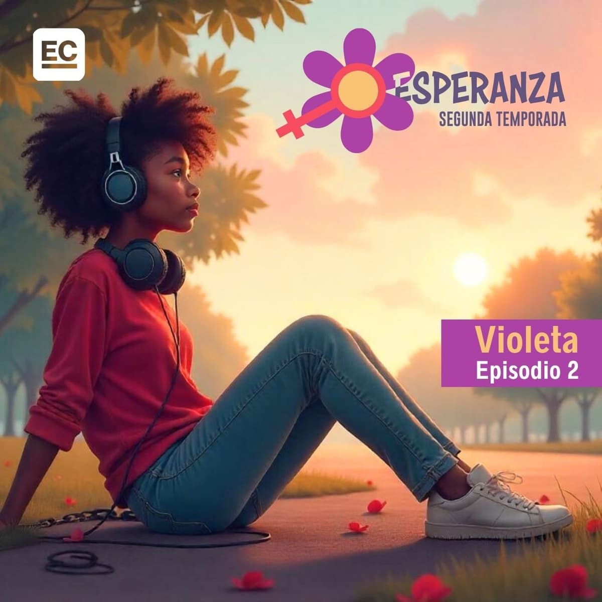 Violeta - Esperanza cover