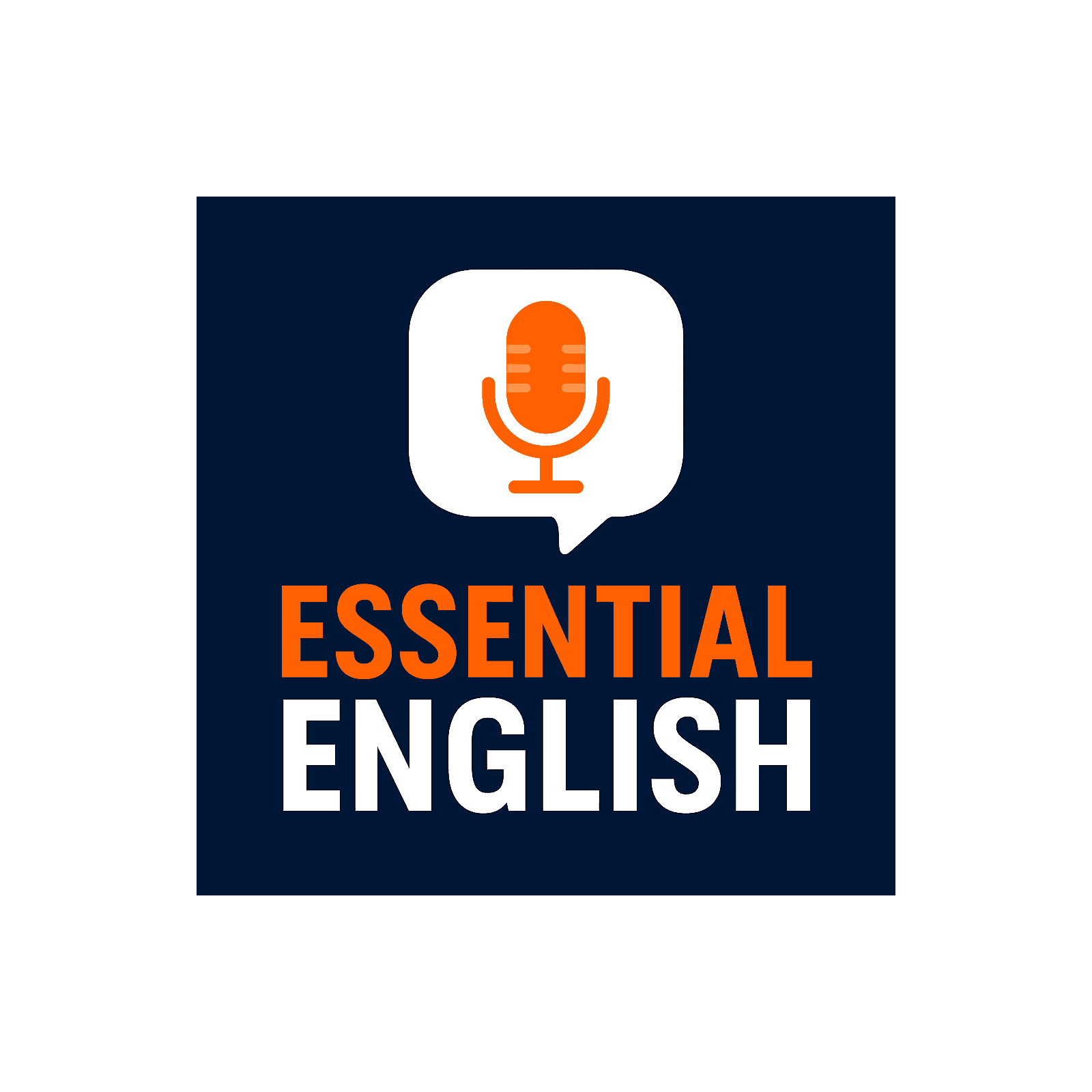 Essential English cover