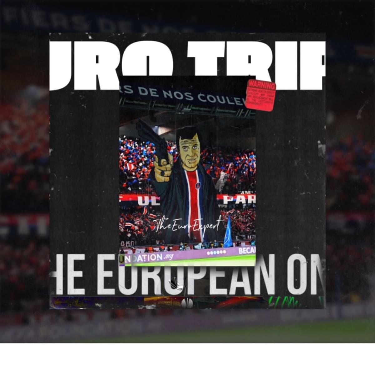 The European One x TheEuroExpert - Euro Tripz cover