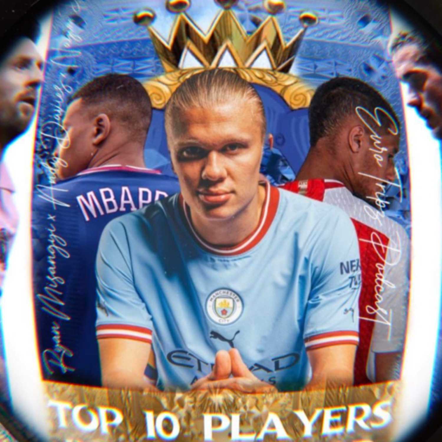 Top 10 Players in the World - Euro Tripz cover