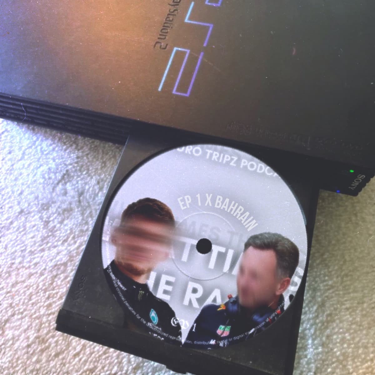 WHAT TIME'S THE RACE / EP 1  - Euro Tripz cover