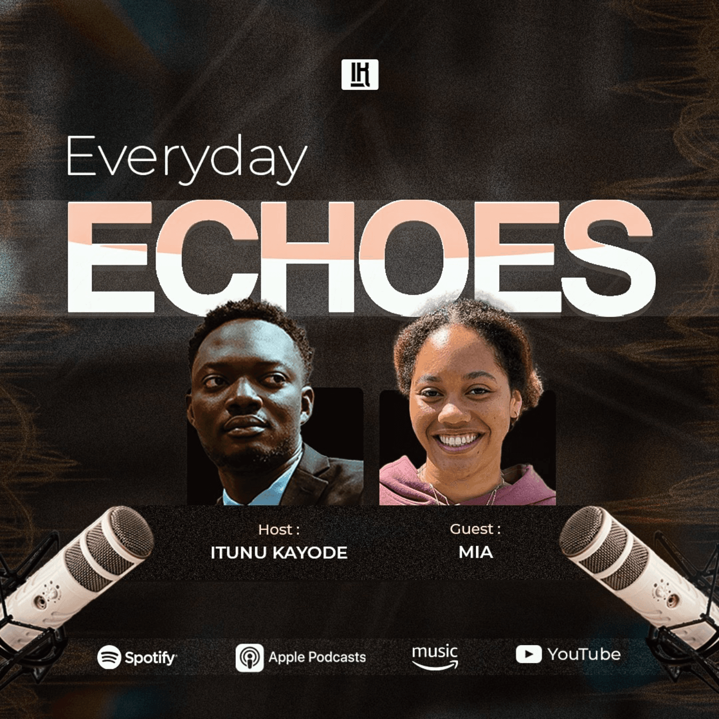 Echoes with Mia - Everyday Echoes  cover