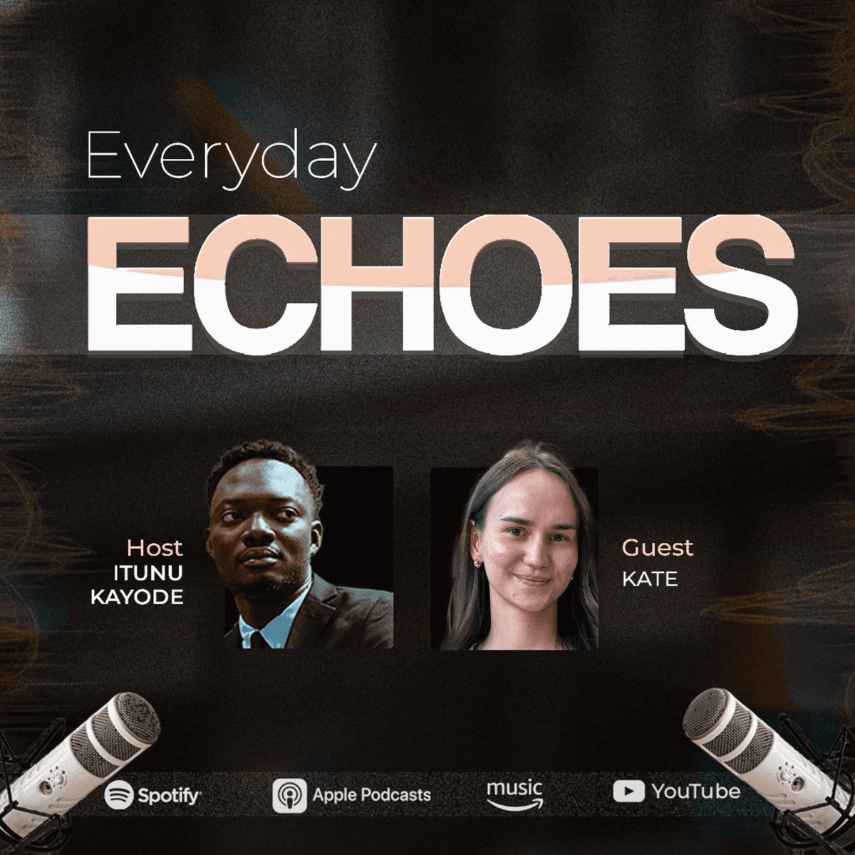 Echoes with Kate  - Everyday Echoes  cover
