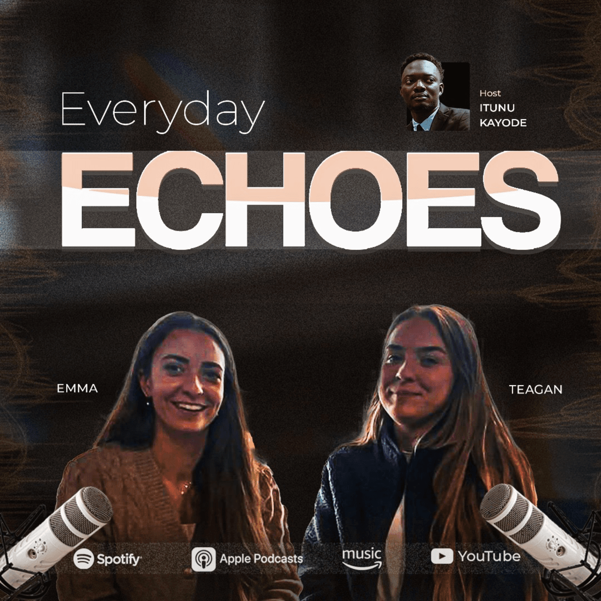 Echoes with Emma & Teagan: The Bible: One Story, One Thread — Seeing Jesus in Every Page - Everyday Echoes  cover