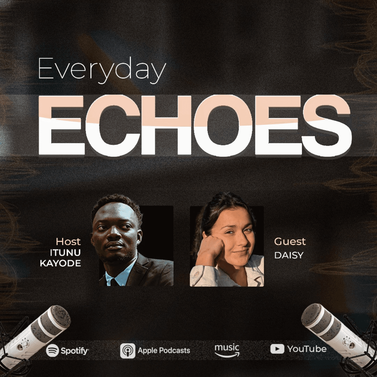 Echoes with Daisy- Becoming: Faith, Change, and Finding Joy  - Everyday Echoes  cover