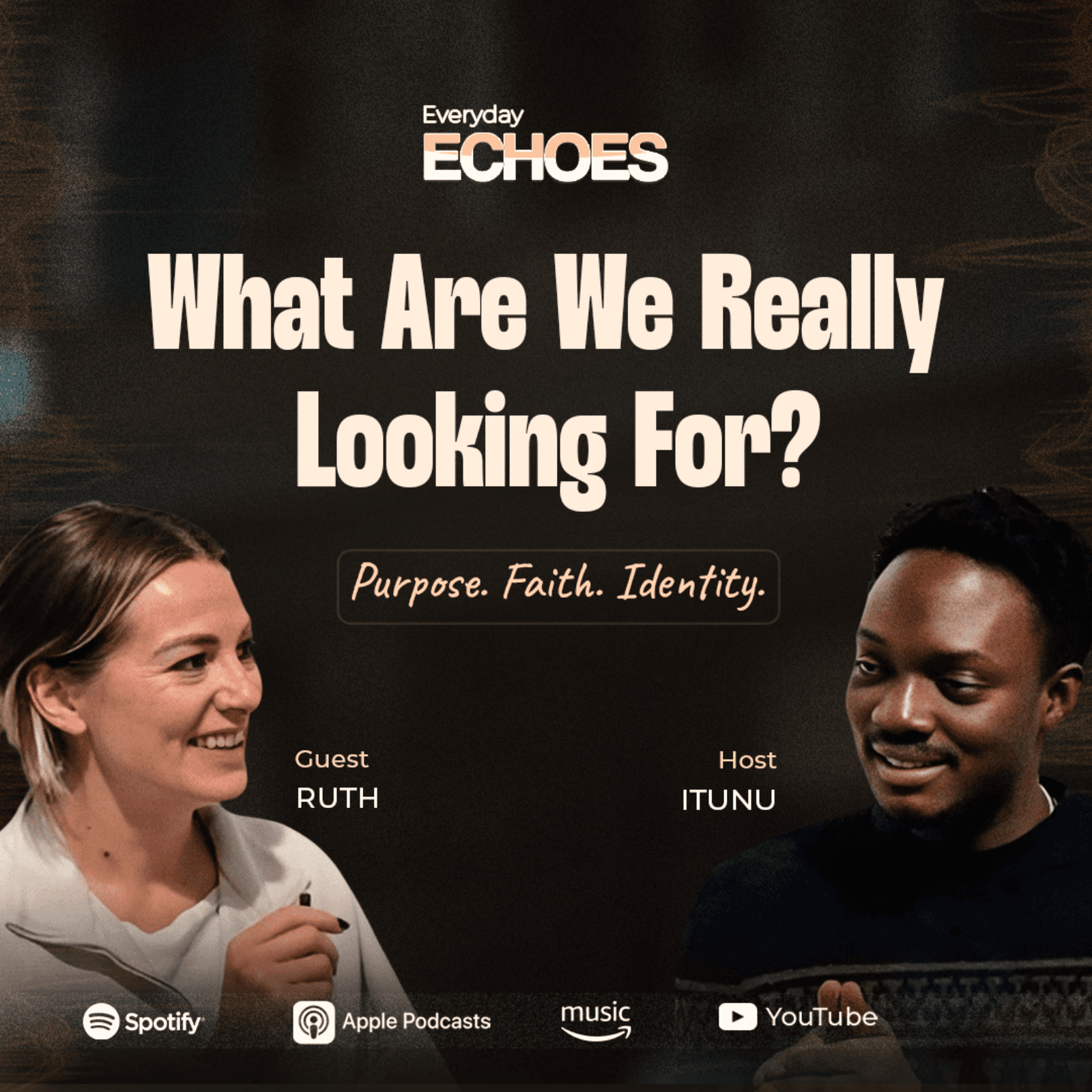 Echoes with Ruth Weller- What are we really looking for? Pt 2 - Everyday Echoes  cover