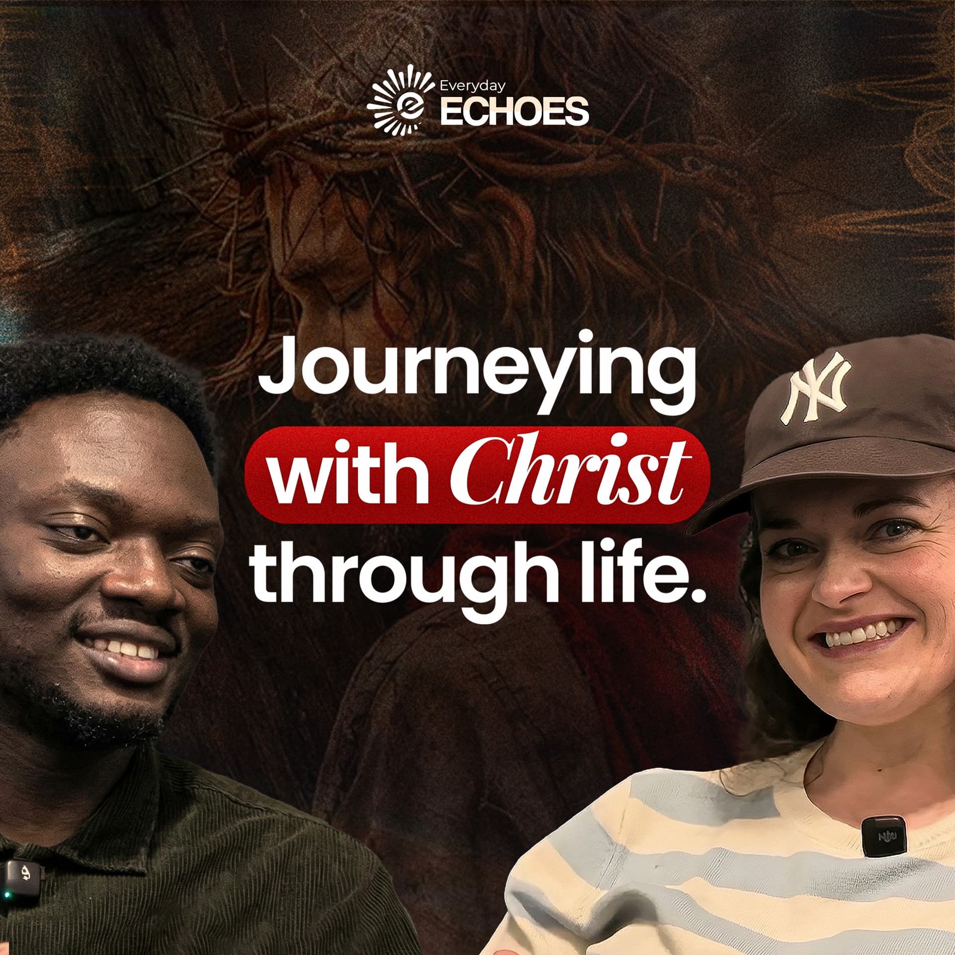 Journeying with Christ through Life // Echoes with Laura - Everyday Echoes  cover