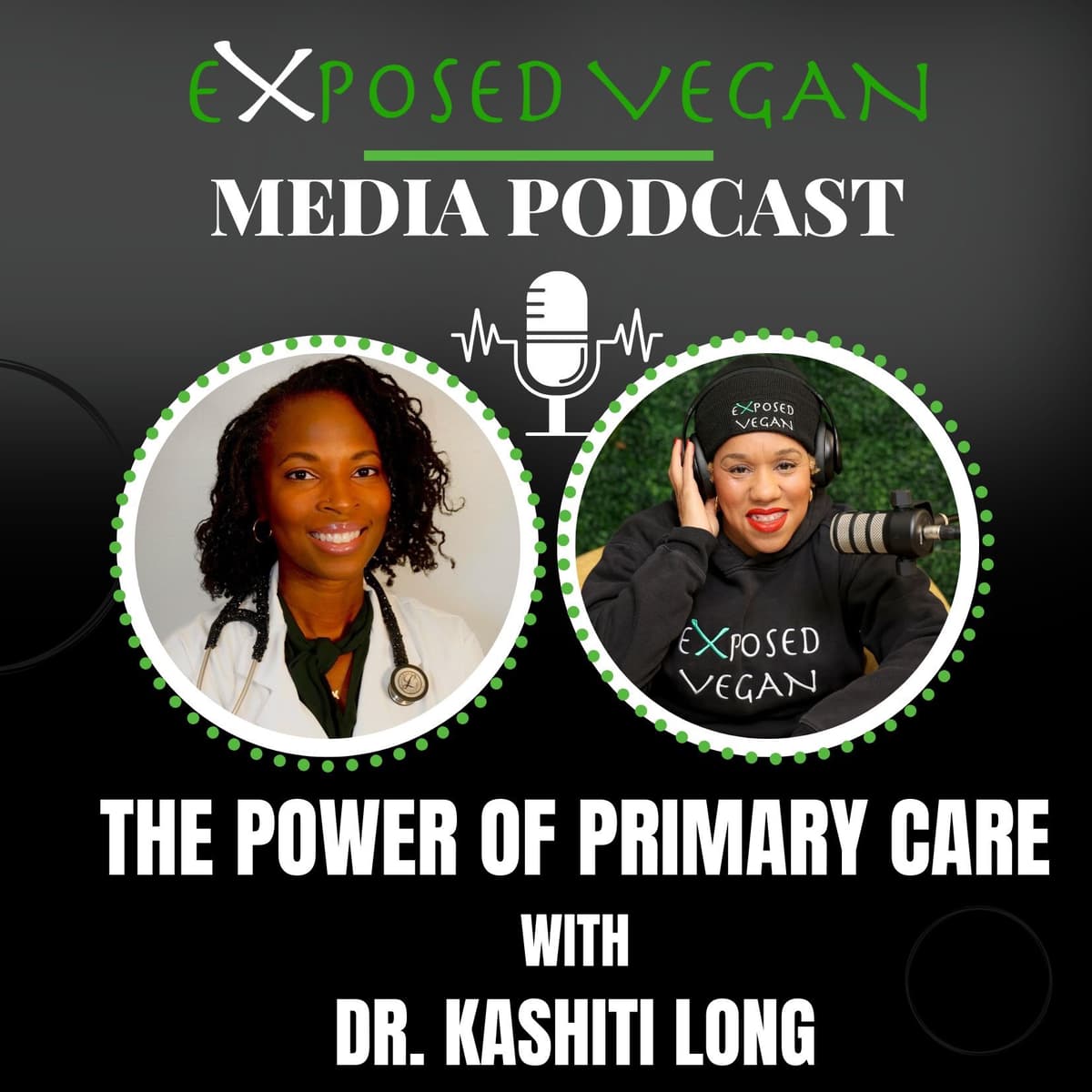 The Power of Prevention: Dr. Kashiti Long on Primary Care, Nutrition and Lifestyle Medicine - Exposed Vegan Media cover