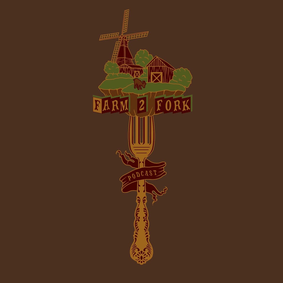 The Entire History of Me (basically) - Farm 2 Fork cover