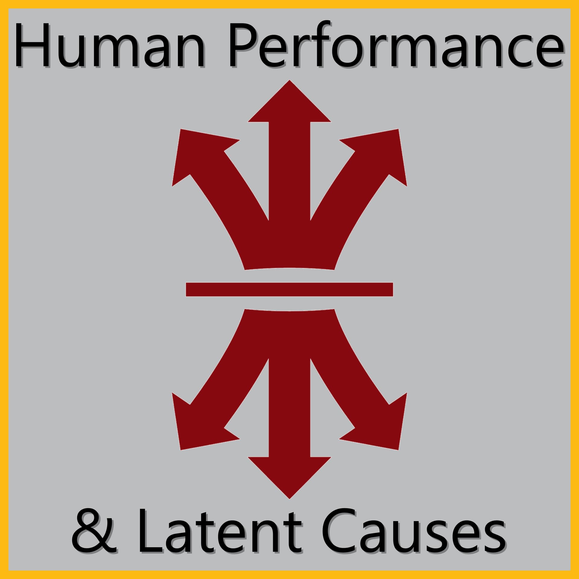 Human Performance and Latent Causes cover