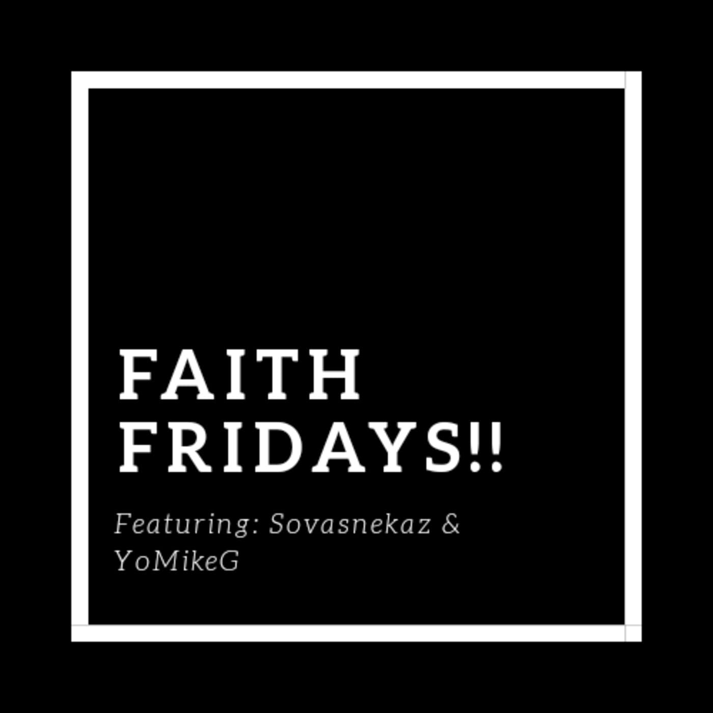 Faith Fridays cover