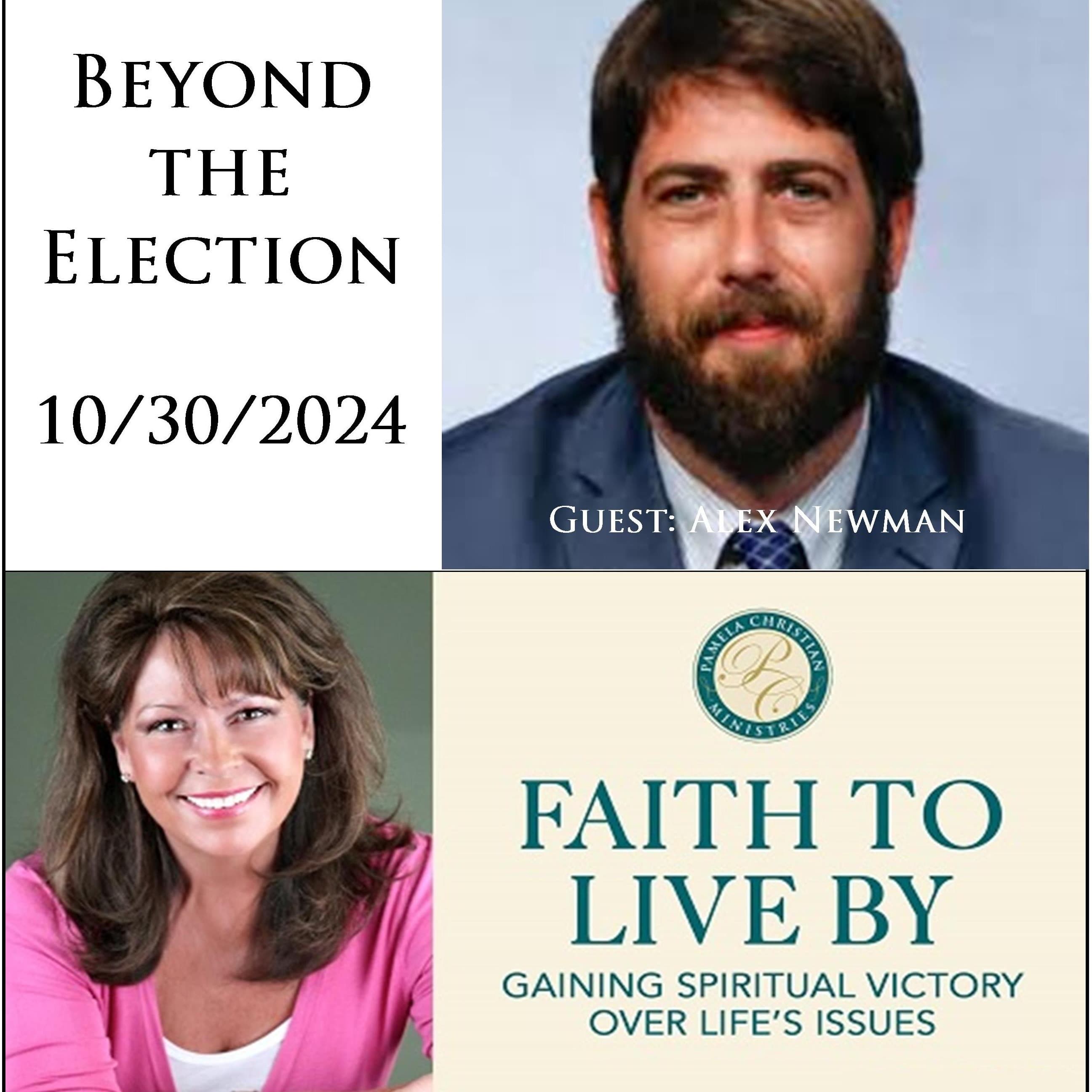 Beyond the Election - Faith to Live By  cover