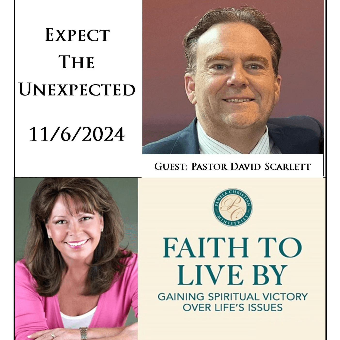 Expect the Unexpected - Faith to Live By  cover