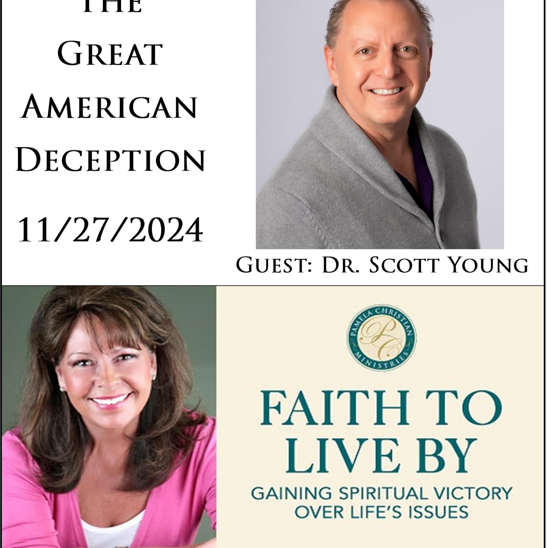 The Great American Deception - Part 3 - Faith to Live By  cover