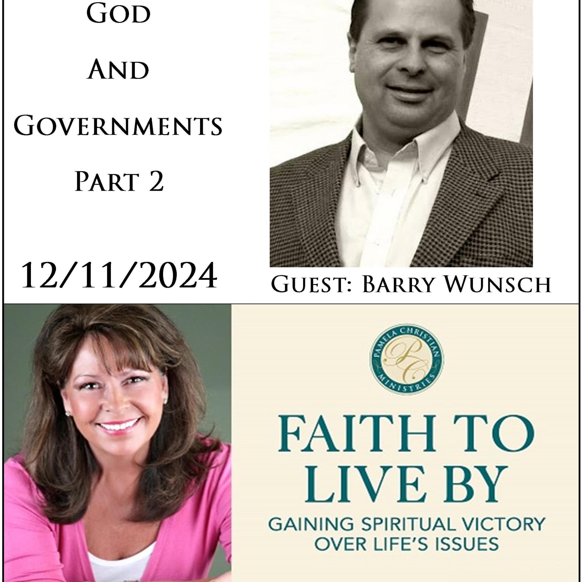 God and Governments - Part 2 - Faith to Live By  cover