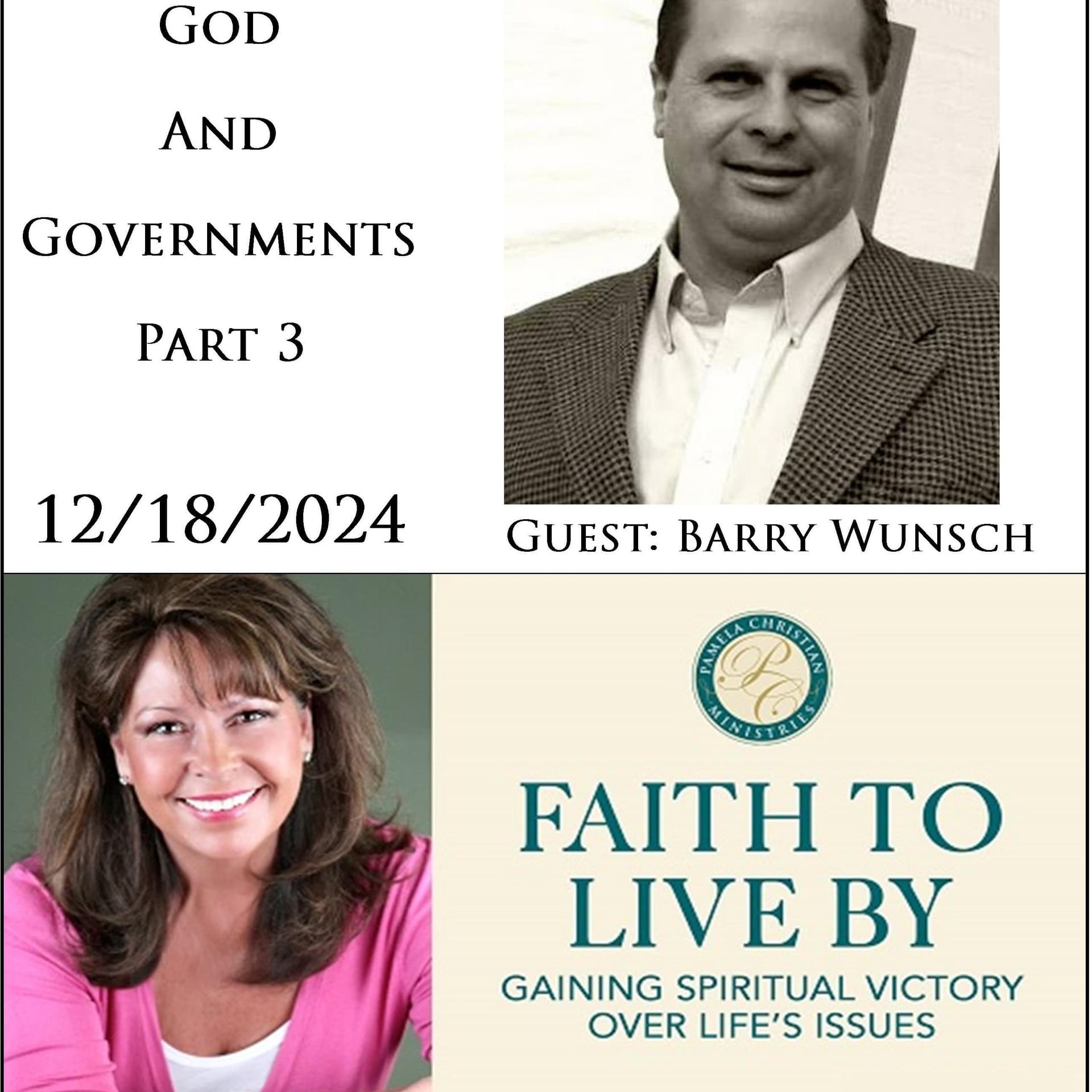 God and Governments - Part 3 - Faith to Live By  cover