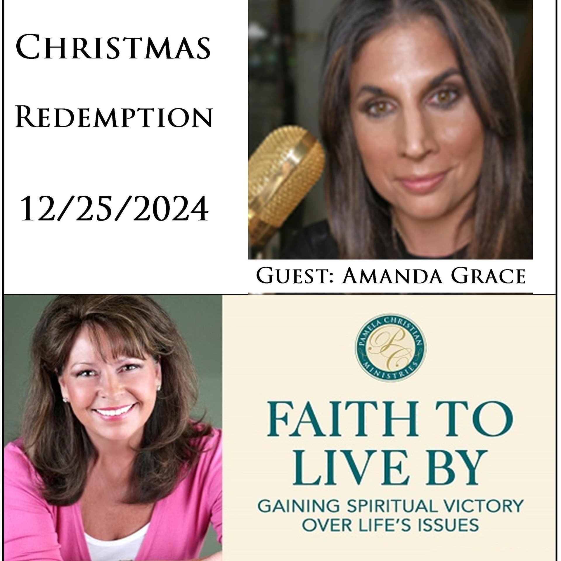 Christmas Redemption - Faith to Live By  cover