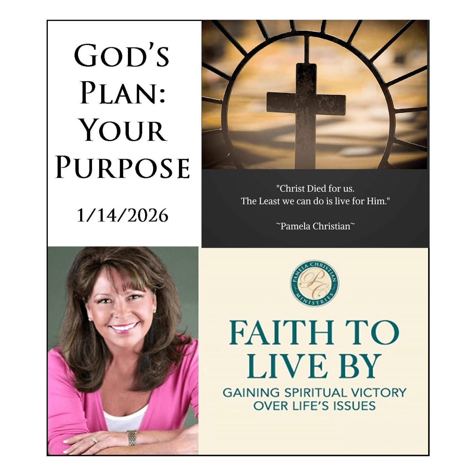 God's Plan: Your Purpose - Faith to Live By  cover