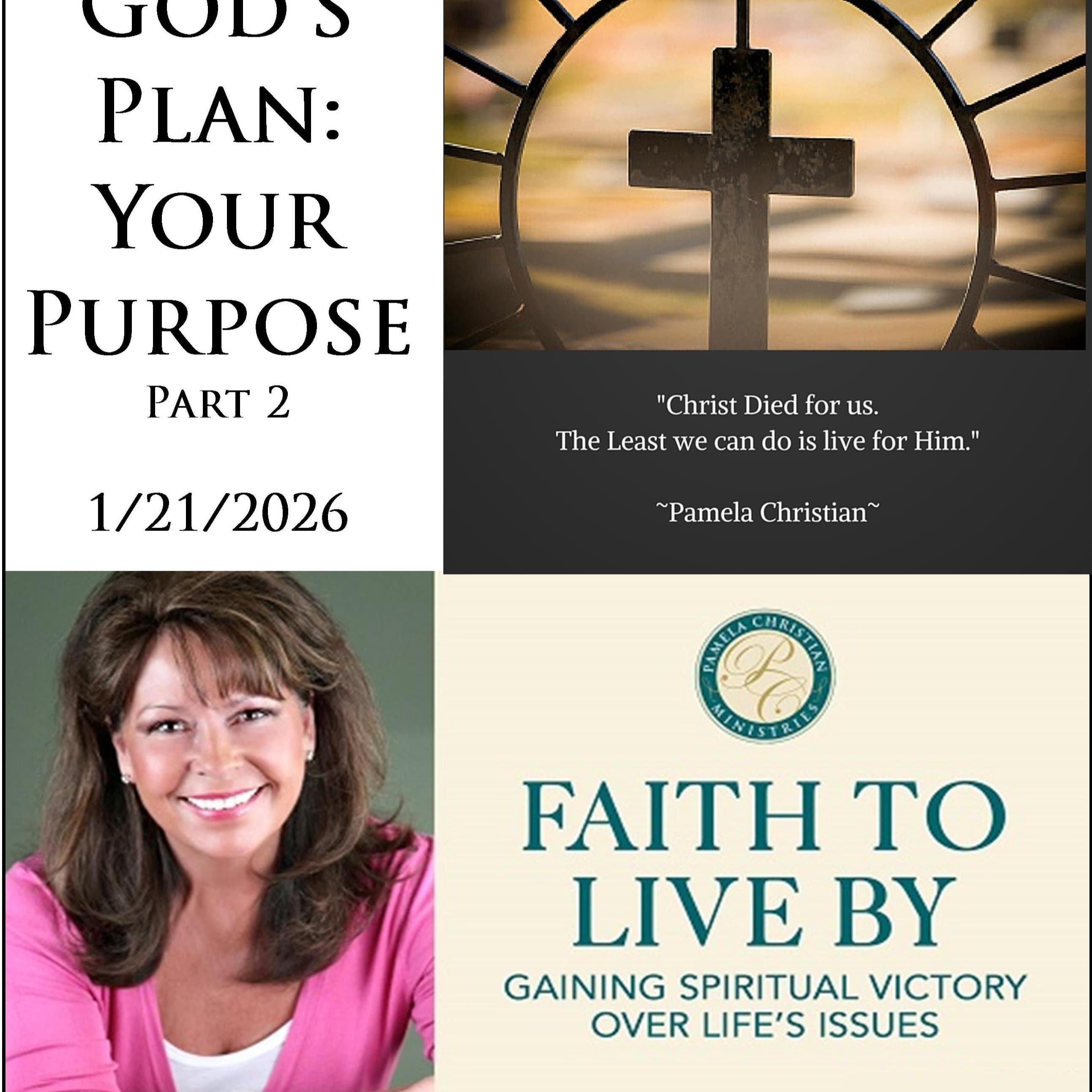 God's Plan: Your Purpose - Part 2 - Faith to Live By  cover