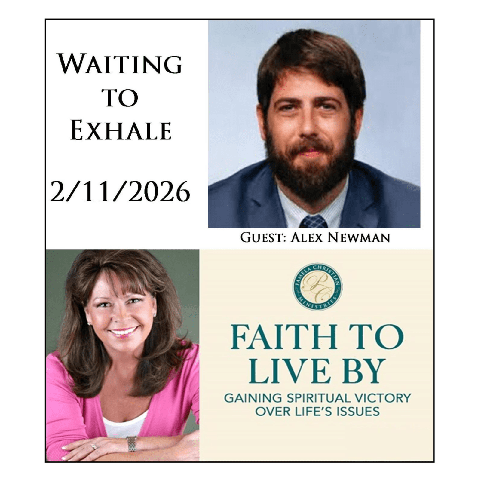 Waiting to Exhale - Faith to Live By  cover