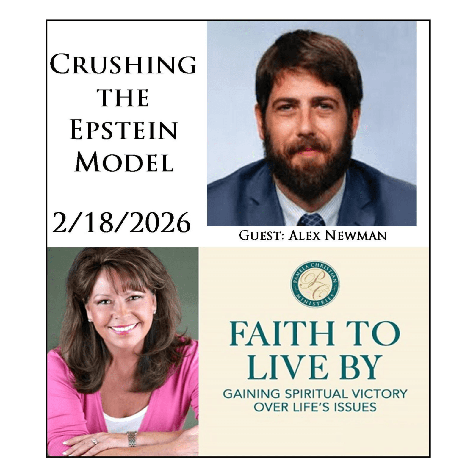 Crushing the Epstein Model - Part 1 - Faith to Live By  cover