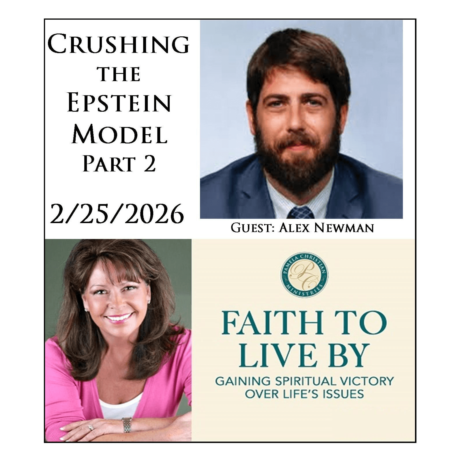 Crushing the Epstein Model - Part 2 - Faith to Live By  cover