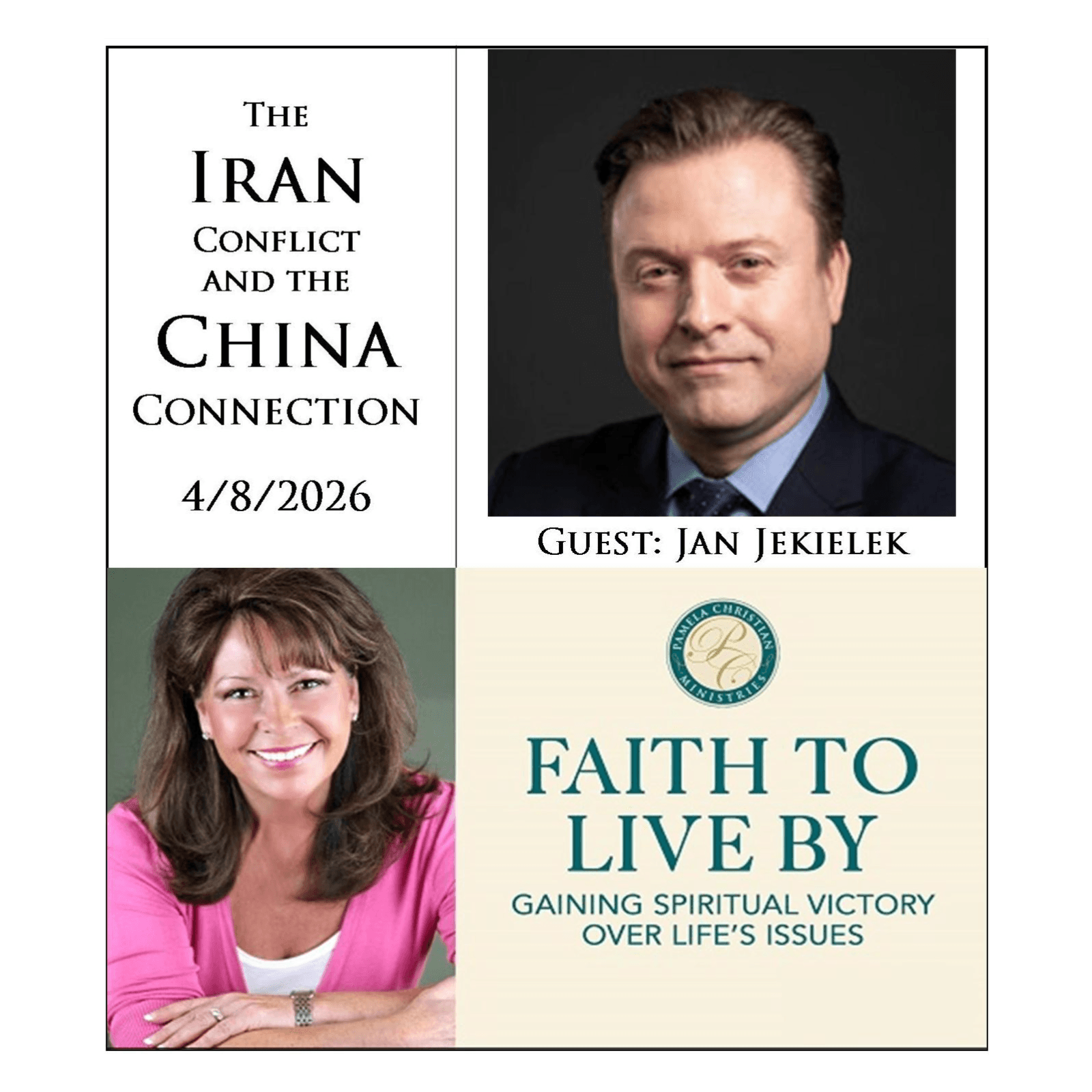 The Iran Conflict and the China Connection - Faith to Live By  cover