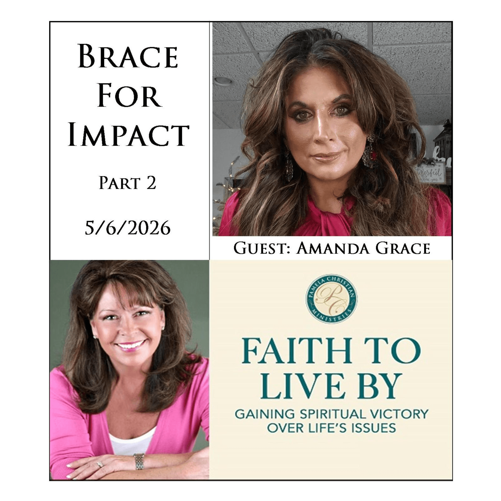 Brace for Impact - Part 2 — Faith to Live By  cover