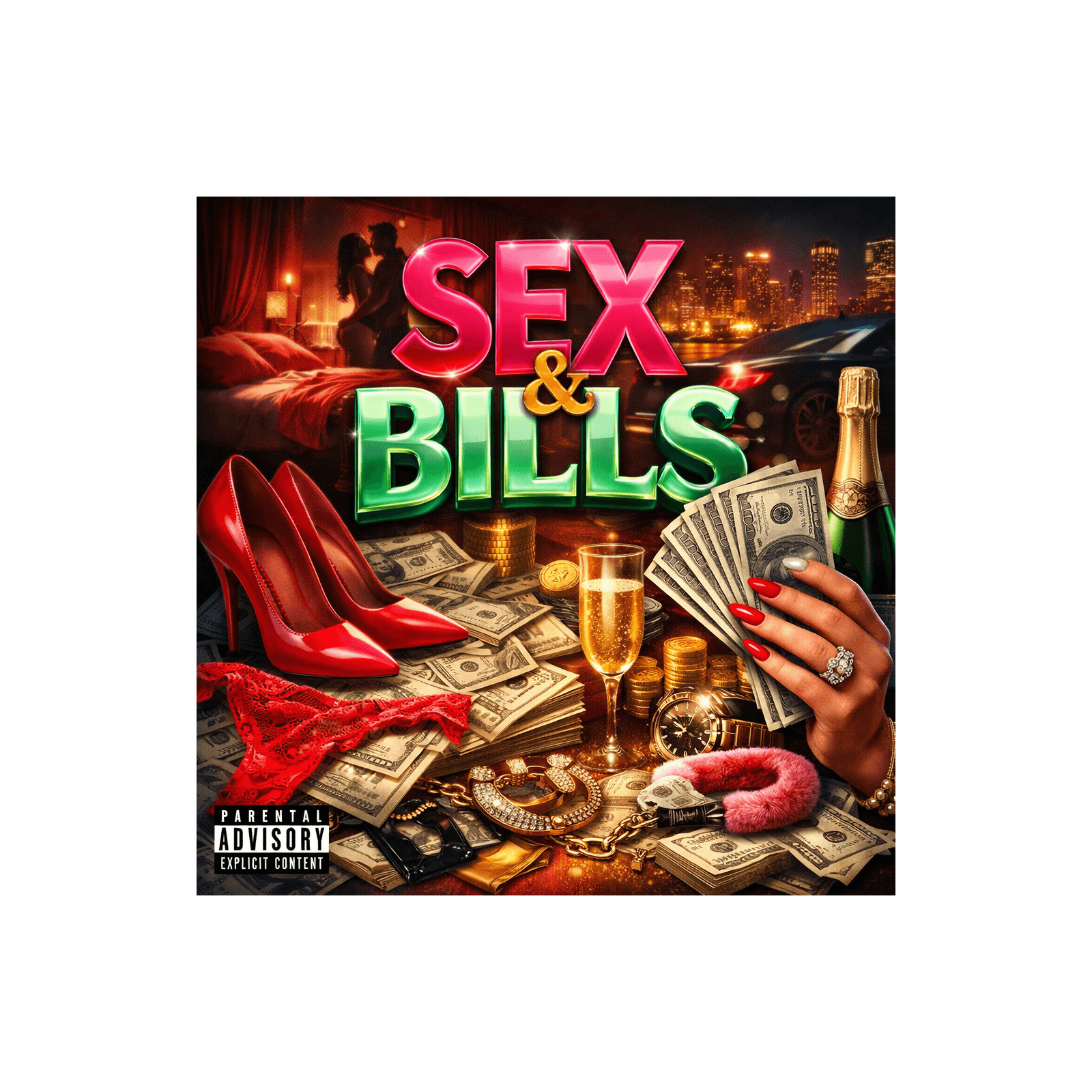Sex and Bills — FALOH FREQUENCY cover