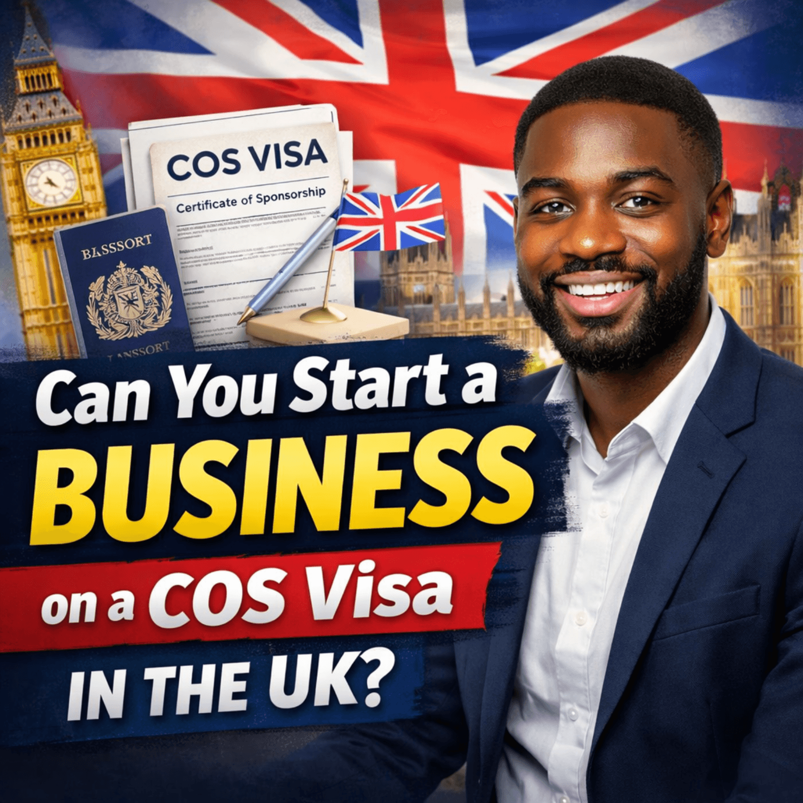Can you start a Business on a COS visa in the UK? — FALOH FREQUENCY cover