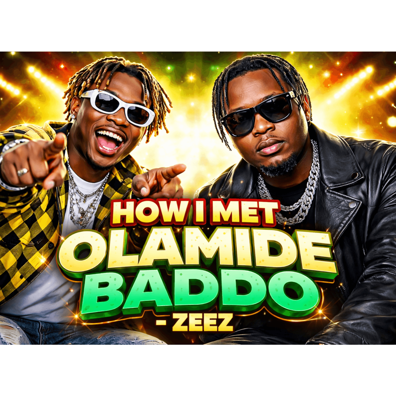 Zeez narrates how he met OLAMIDE BADDO — FALOH FREQUENCY cover