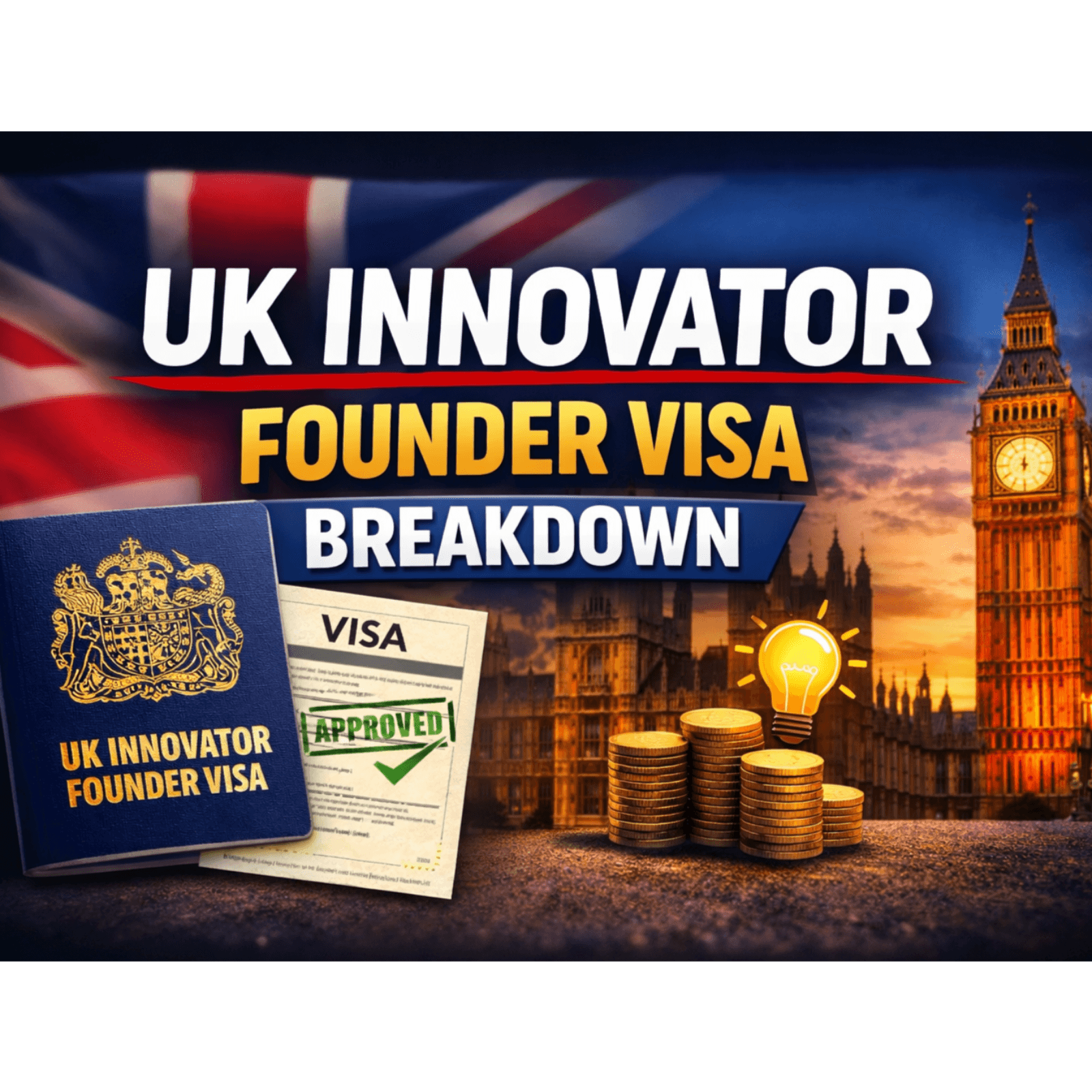 UK INNOVATOR VISA BREAKDOWN — FALOH FREQUENCY cover