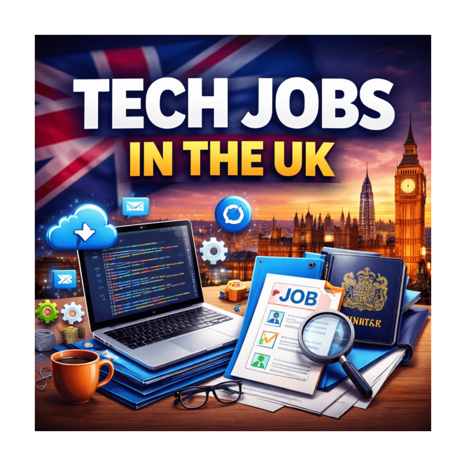 TECH JOBS IN THE UK — FALOH FREQUENCY cover