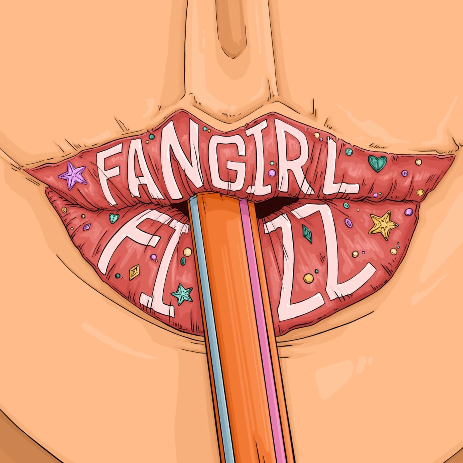 Fangirl Fizz  cover