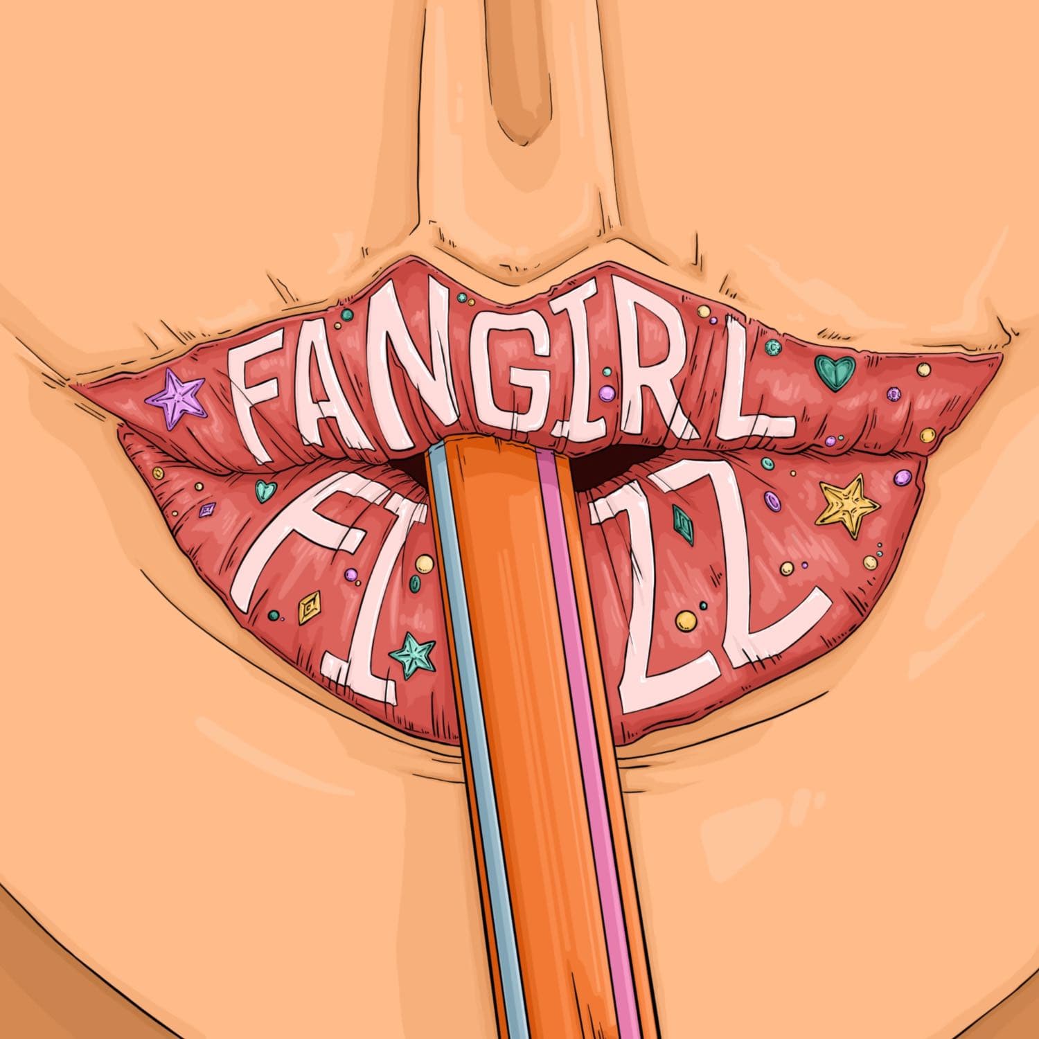 WHAT IS FANGIRL FIZZ?  - Fangirl Fizz  cover