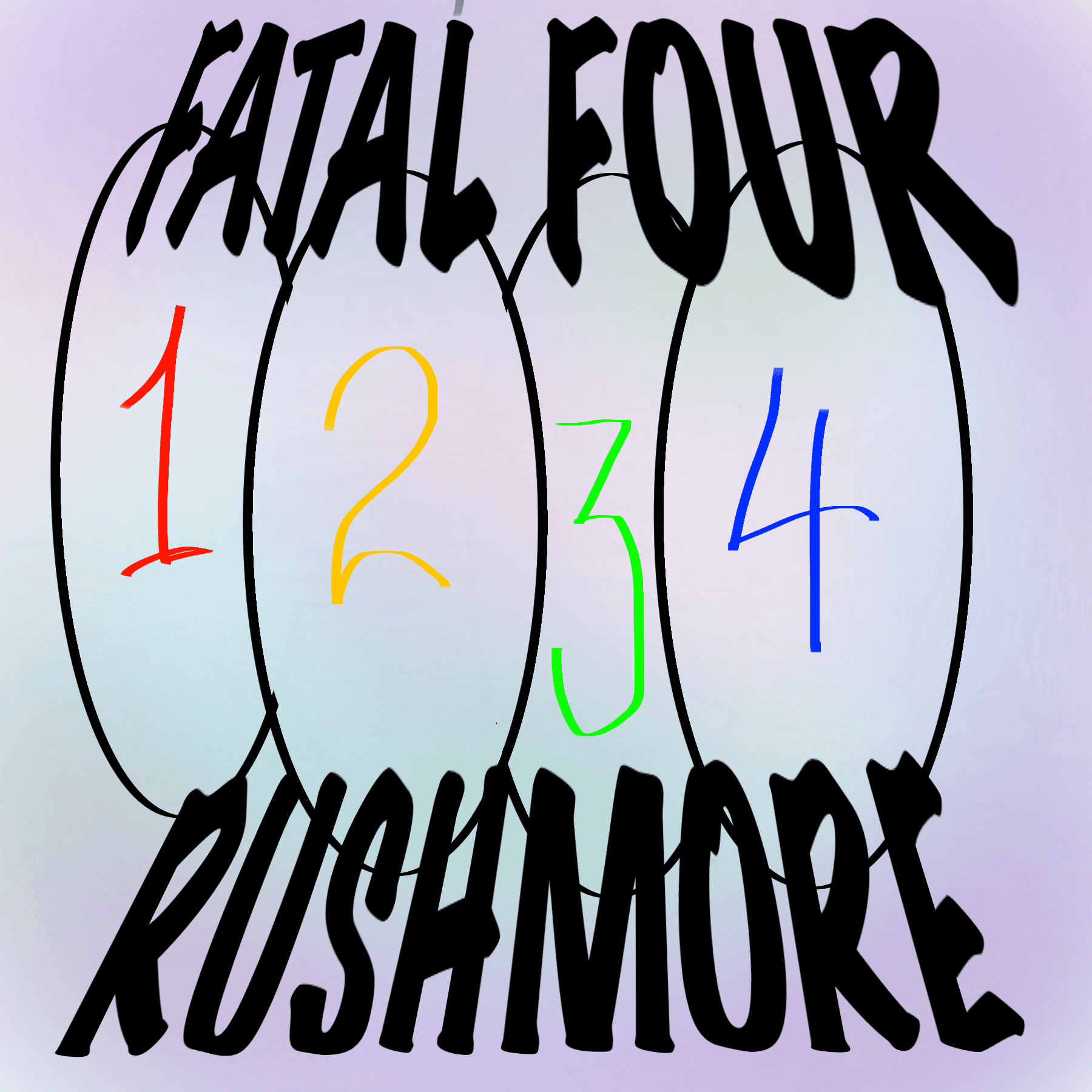 Fatal 4 Rushmore cover