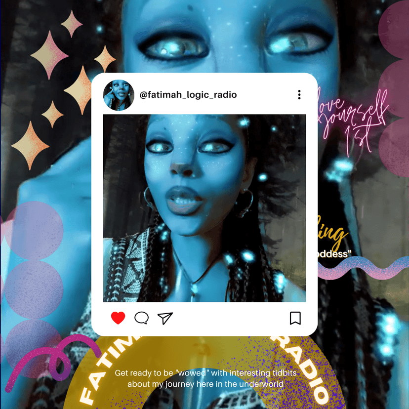 Fatimah-Logic Radio - Where REAL Human Issues are Addressed cover