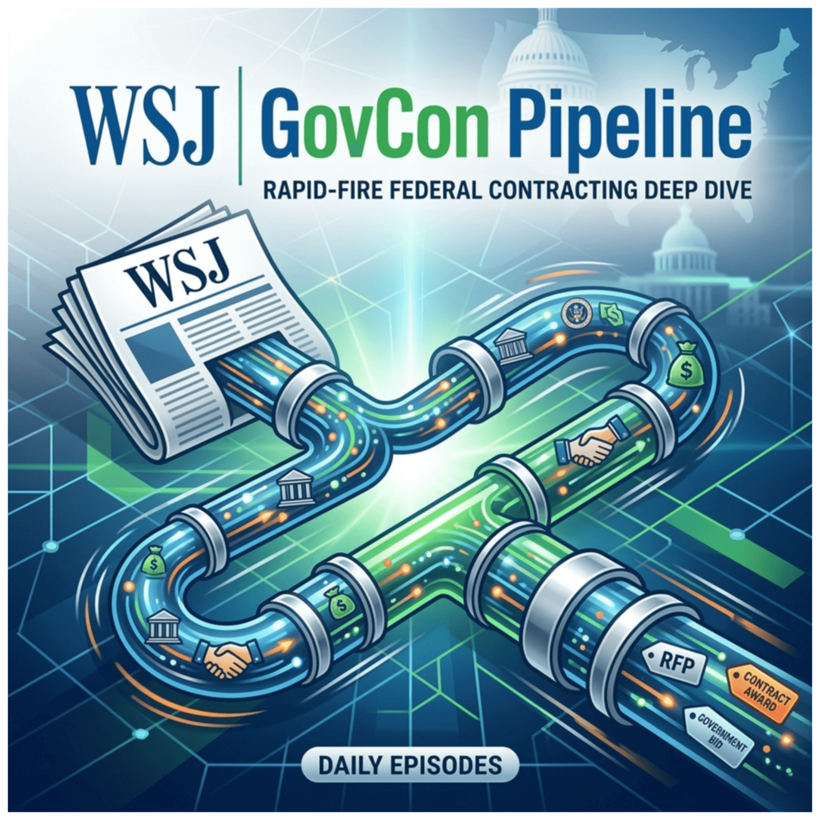 WSJ GovCon Ops Pipeline Blitz 2026-03-11 - FedTech Daily cover