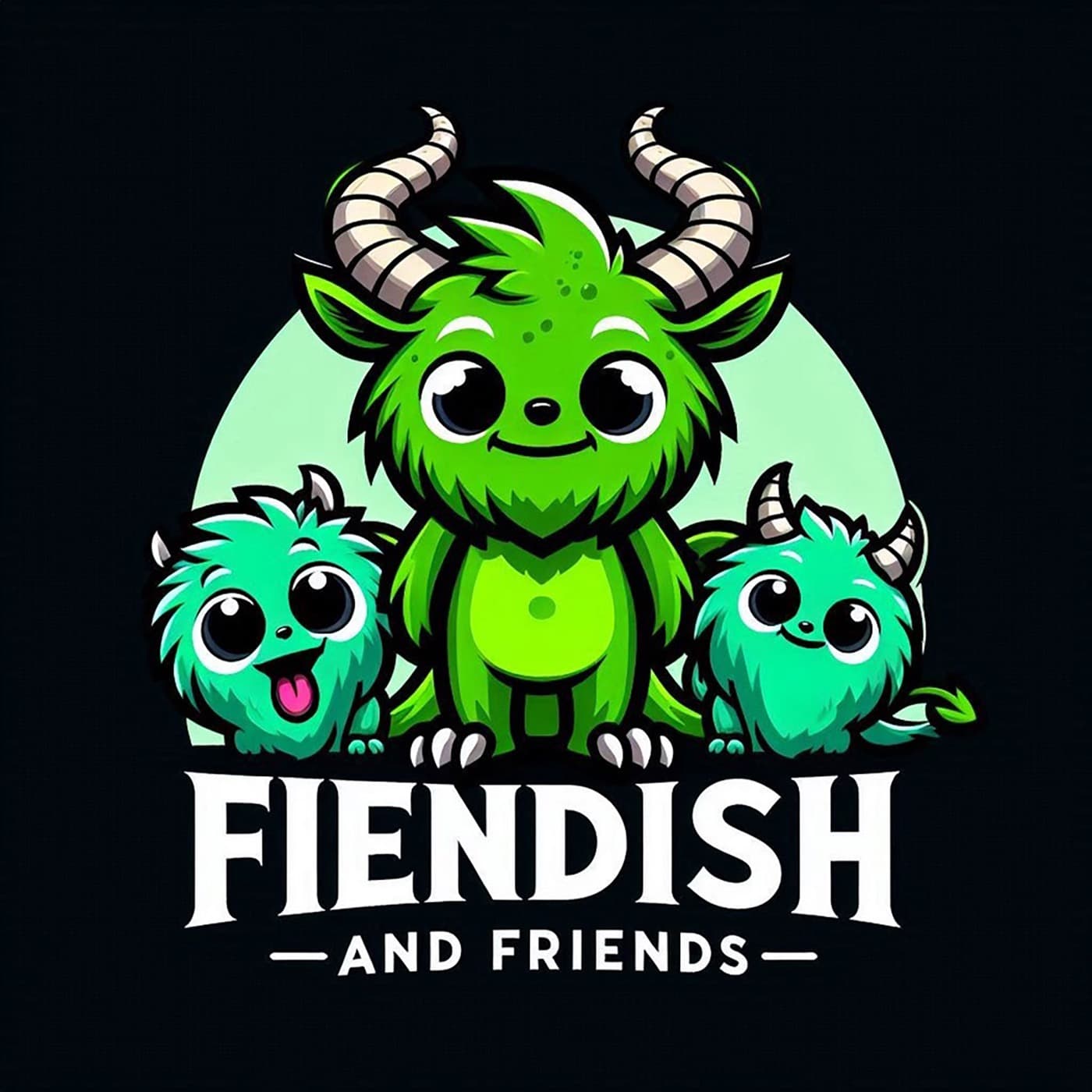 Fiendish & Friends cover
