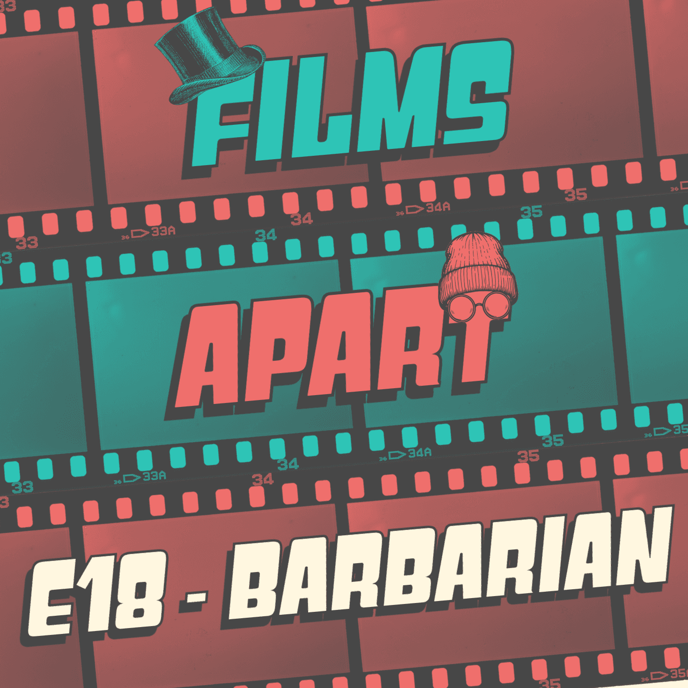 Films Apart | E18 | Barbarian - Films Apart cover