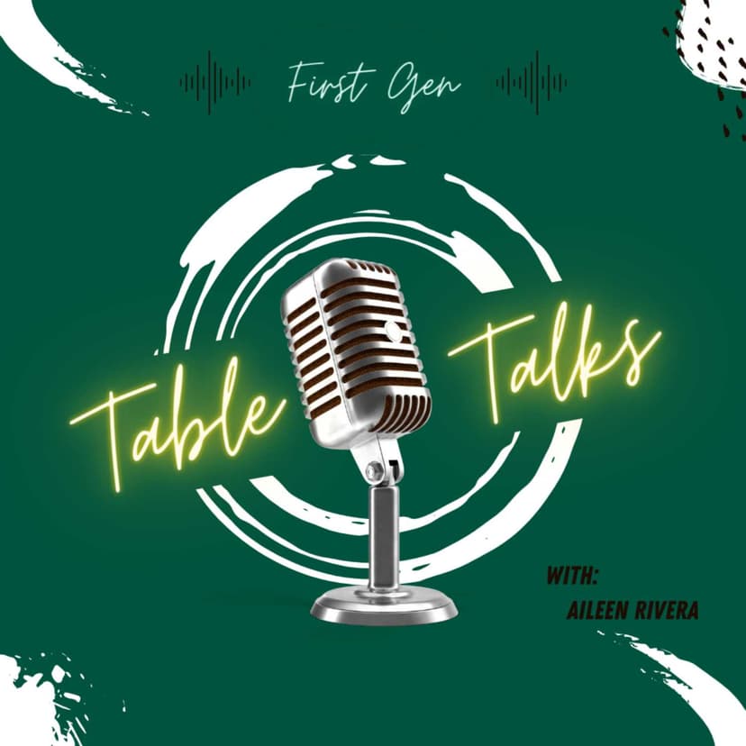 First Gen Table Talks cover